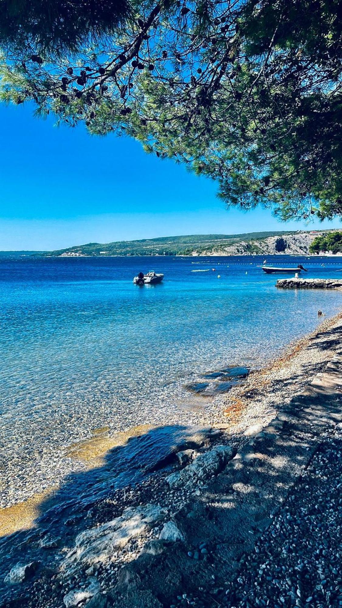 Modern Seeview Apartment Maslenica With Free Wifi, Free Parking, 300M From Beach Exterior photo